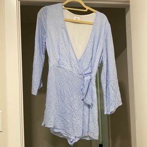 Super Cute Shorts Romper